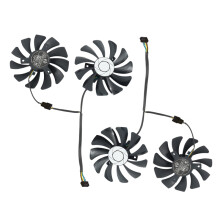 Nový chladič grafickej karty s 2 pármi ventilátorov 85 mm Ha9010H12F-Z 4pin