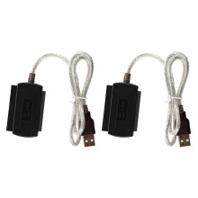 Nový adaptérový kábel USB 2.0 na IDE SATA S-/2.5/3.5 (adaptérový kábel)