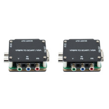 Prevodník komponentného VGA z YUV na RGBS, YPBPR na SCART