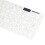2X Set Clavier blanc mince sans + optique PC ordinateur 5