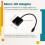 Adaptérový kábel Micro-VGA s USB pre 4... 5