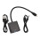 Adaptérový kábel Micro-VGA s USB pre 4... 10