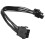 Napájací kábel CPU 8-pinový samica - ATX 4 samec (20 cm) 3