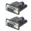 2PCS VGA grafický adaptér samec zástrčka EDID bezhlavý emulátor duchov 1