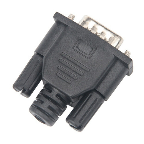 2PCS VGA grafický adaptér samec zástrčka EDID bezhlavý emulátor duchov 2