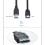 Adaptér Power over ESATA DC 5V na USB 3.0, 1M 4