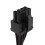 2PCS PCI Express napájací adaptér samica - duálny 2X 8-pinový (6+2) samec 8