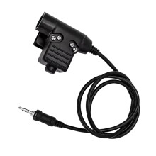 Adaptér pre náhlavnú súpravu U94 PTT pre VX-6R, VX-7R, FT-270