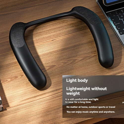 Bezdrôtový Bluetooth reproduktor na krk s mikrofónom A 2