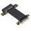 PCI-E X4 kábel na predlžovací kábel PCI Express Riser 15CM 1