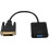 Adaptérový kábel DVI na VGA 1080P DVI-D 2