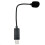 Nastaviteľný mini mikrofón s protihlukovou technológiou USB pre notebook/PC 4