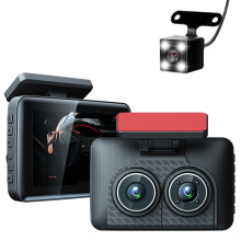 4-palcový IPS HD 1080P auto DVR rekordér Dash Cam IR nočné videnie