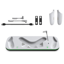 Pre nabíjaciu základňu pre 3S VR prilbu s LED svetelnou lištou