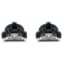 2PCS Náhradná čepeľ zastrihávača vlasov