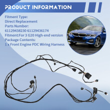 61129436174 Predný káblový zväzok motora pre 3 G20