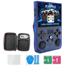 Ručná retro herná konzola R36PRO, 128 GB, 3,5-palcový HD displej, C
