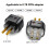 HIFI QDC samica 0,78 2-pinový samec adaptér pre slúchadlá pre SHUOER A 4