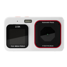 Detský mini digitálny fotoaparát 2,5K HD 72MP s vysokým rozlíšením D