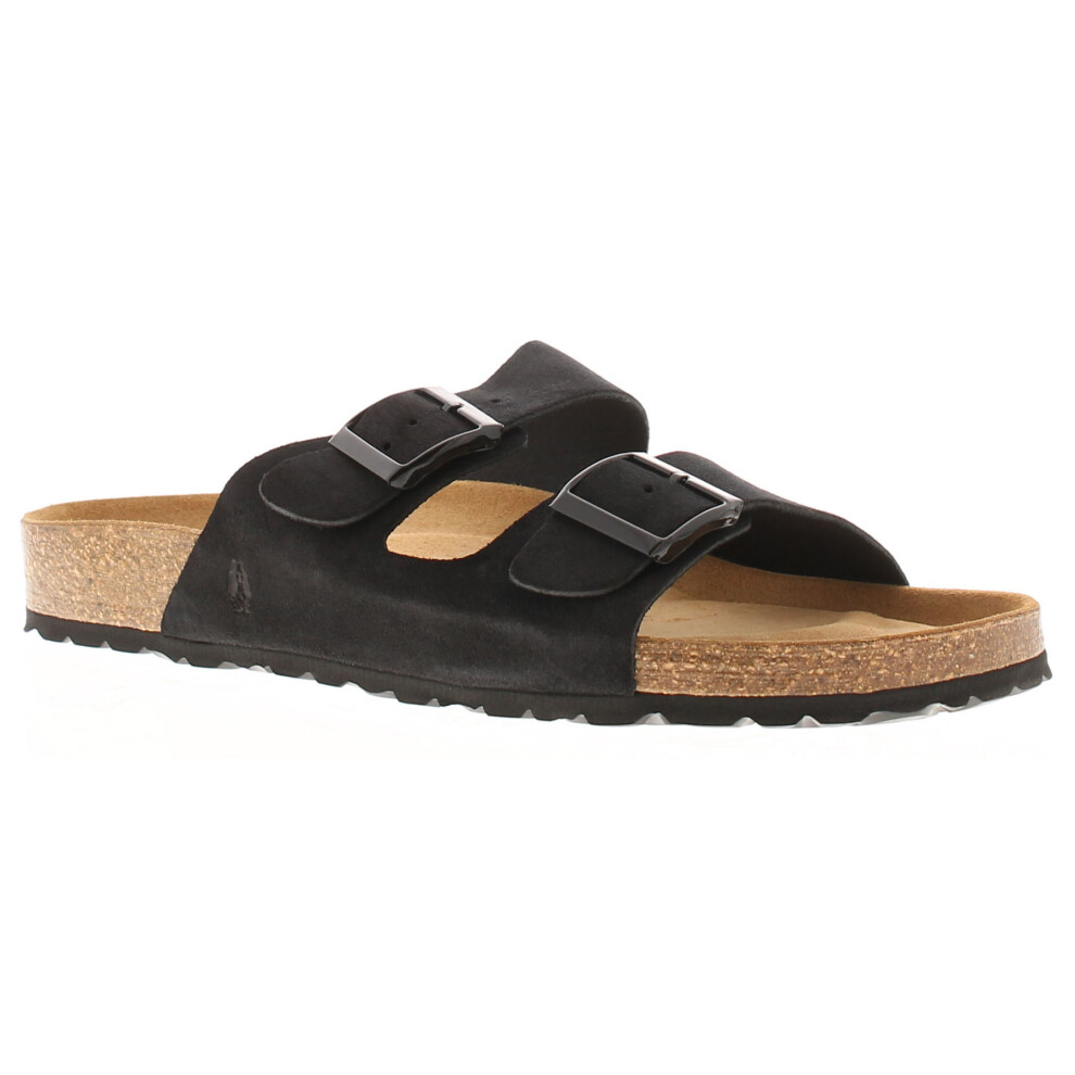 (Black, 4 (Adults')) Hush Puppies Blaire Mule San Women's Sandals UK Size