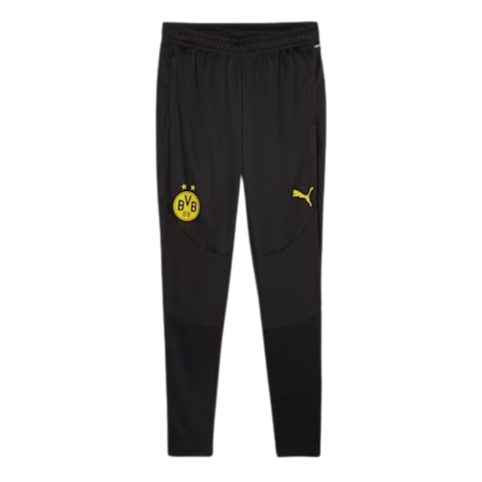 (M) 2024-2025 Borussia Dortmund Training Pants (Black)