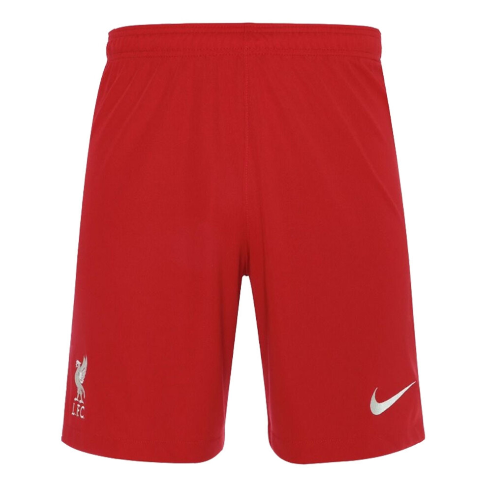 (L) Liverpool 2021-2022 Home Shorts (Red)