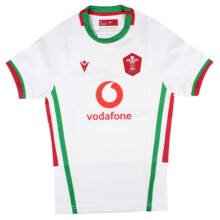 (S) 2024-2025 Wales Rugby WRU Away Slim Fit Shirt (Womens)