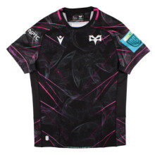 (M) 2024-2025 Ospreys Rugby Home Slim Fit Shirt