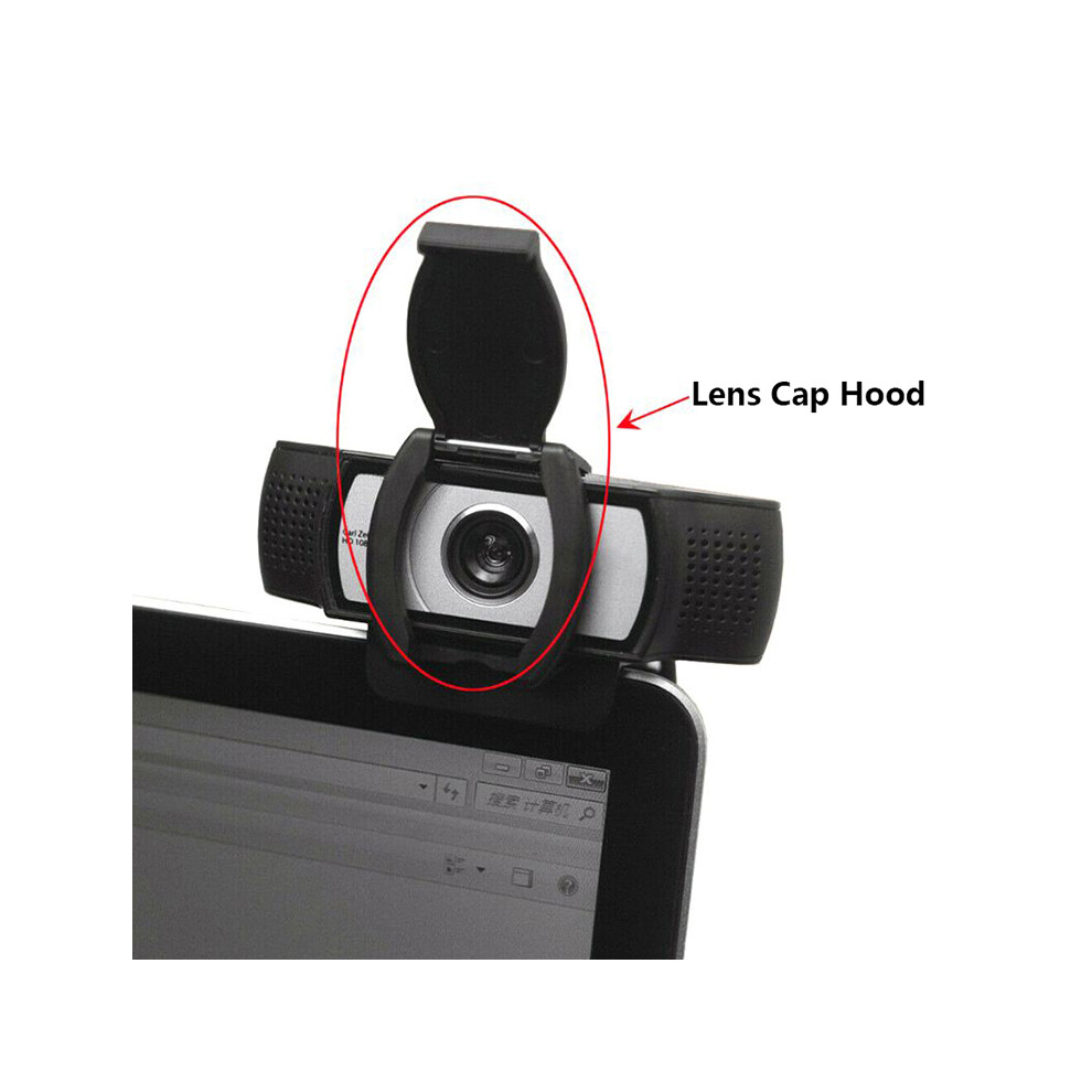 Privacy Shutter Lens Cap Hood Protective Cover For Logitech Hd Pro Webcam C920 C922 C930e 688249428115