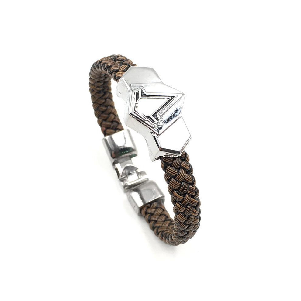 Vendetta Knitted V Anime Bracelet Minimalist Outfit Accessory Chain Casual Hand-image-OPC-PGYKJ6S-NEW