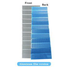 (Stil B Blau-183 x 60 x 2 cm) Outdoor-Isomatte, Camping, aufblasbare Matratze, ultraleichtes Luftkissen,