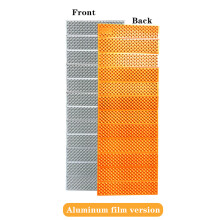 (Stil B Orange-183 x 60 x 2 cm) Outdoor-Isomatte, Camping, aufblasbare Matratze, ultraleichtes Luftkissen,