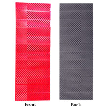 (Stil A Rot-183 x 60 x 2 cm) Outdoor-Isomatte, Camping, aufblasbare Matratze, ultraleichtes Luftkissen,