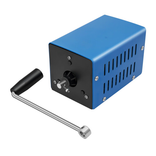 20W Hand Crank Generator,28v Manual Dynamo USB Charging Portable 2