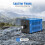 20W Hand Crank Generator,28v Manual Dynamo USB Charging Portable 6