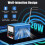 20W Hand Crank Generator,28v Manual Dynamo USB Charging Portable 7