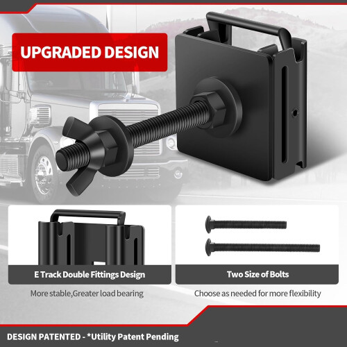 E Track Spare Tire Holder Mount, 2