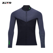 (MT301 Heren Jas GY-XXL) 1,5 mm neopreen wetsuit 3 mm heren dames duikjas lange mouwen snorkeljas heren