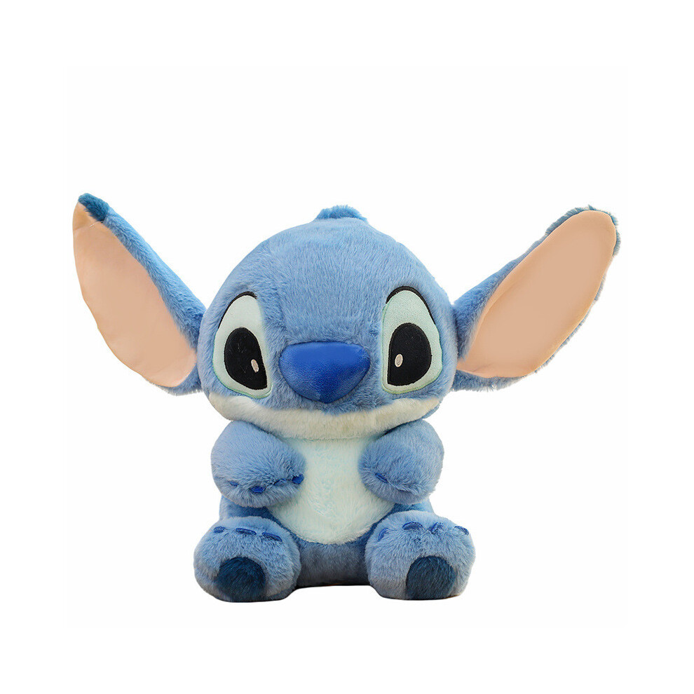 (30cm) Lilo Plush Stitch Toy Character Peripheral Children Doll Gift Festival