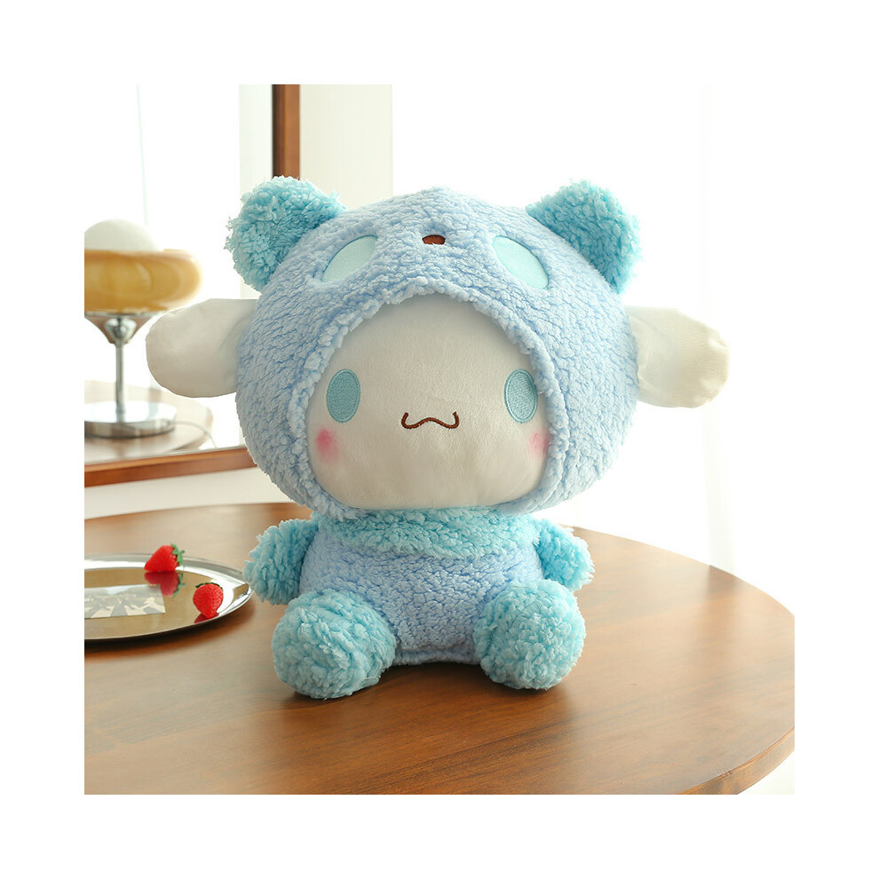 (45cm) Cartoon Sanrio Cinnamoroll Simulation Plush Toy Filled With Decoration Pp Cotton-image-OPC-PGYKNPD-NEW
