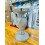 Silver Mirrored Side Table 3