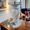 Silver Mirrored Side Table 5