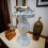 Silver Mirrored Side Table 7
