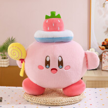 (35cm) Toy Plush Kirby Short Anime Lovers Childrens Room Characters Dolls Special