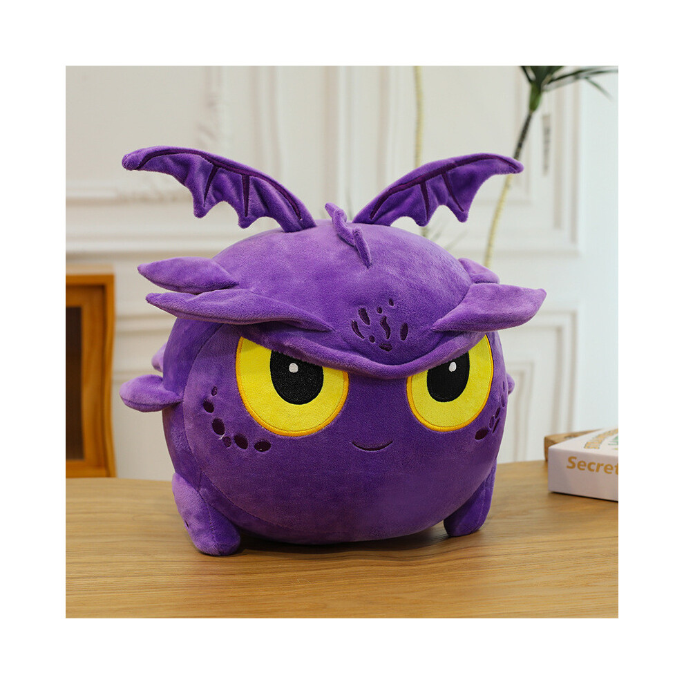 (Purple, 50cm) Of adorable Throne Seal Plush Toy Cute Cartoon Super Fur Gift Dill Children-image-OPC-PGYKP2H-NEW