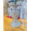 Silver Mirrored Side Table 1