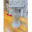 Silver Mirrored Side Table 4
