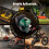212cc petrol engine 7hp 4-stroke pull start/electric start horizontal gas engine 10