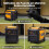 7500W-8000W Inverter Petrol Generator Portable E-start with ATS Interface 8