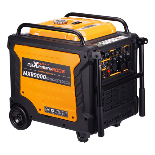 7500W-8000W Inverter Petrol Generator Portable E-start with ATS Interface 1